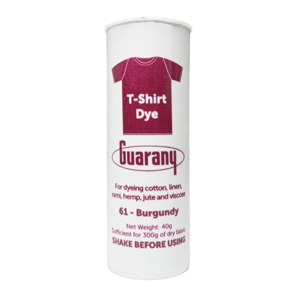 GTS5FBU231.jpg T-SHIRT DYE - BURGENDY - Image 1