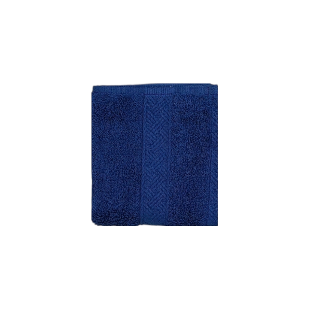 IGGT5FN.jpg 30X50 INDULGENCE GUEST TOWEL NAVY - Image 1