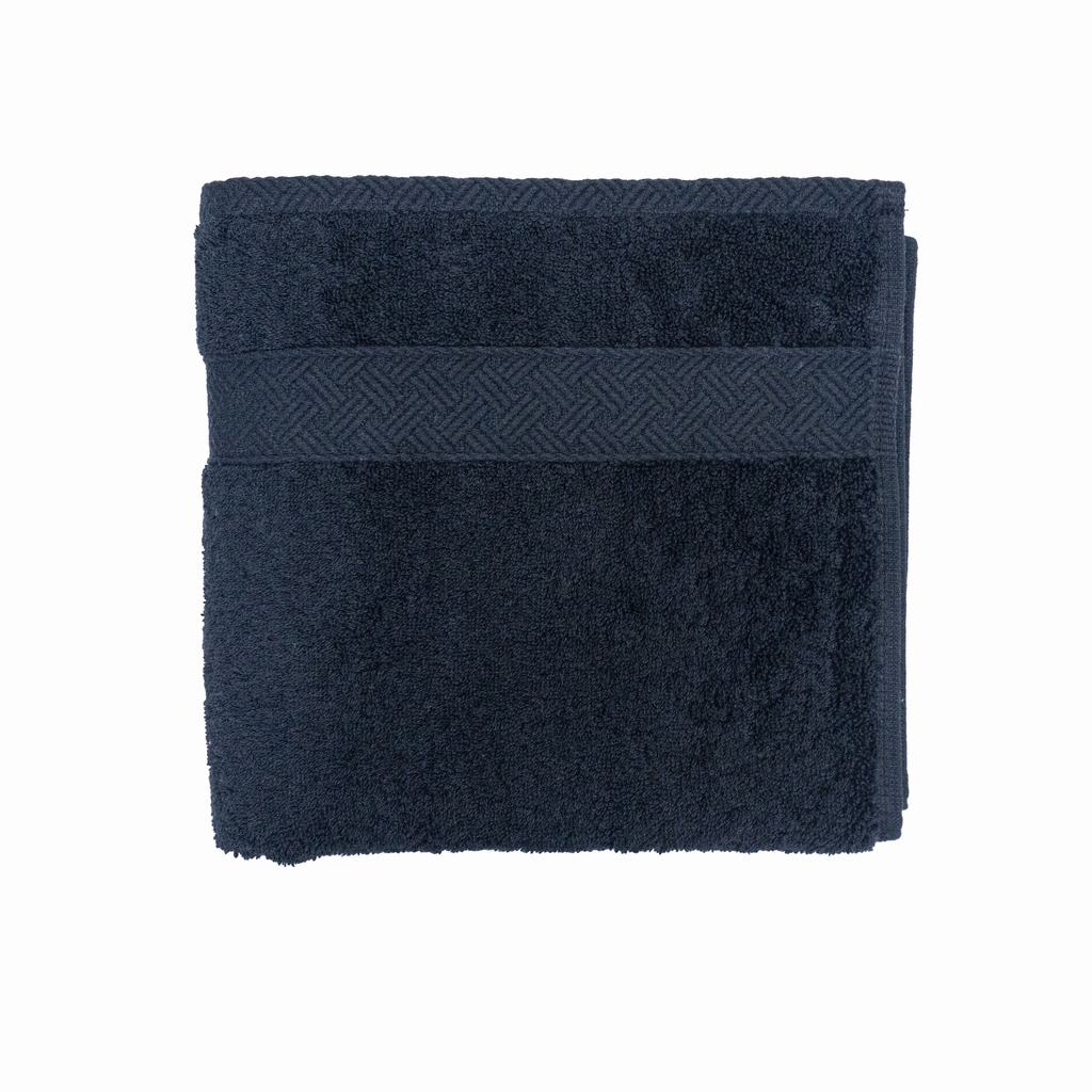 IGHT5FB231.jpg 50X90 INDULGENCE HAND TOWEL - BLACK - Image 1