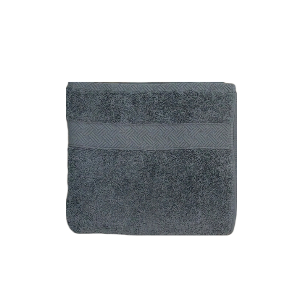 IGHT5FCH-1.jpg 50X90 INDULGENCE HAND TOWEL CHARCOAL CLOUD - Image 1