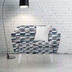 140CM BALDU UPHOLSTERY - LAPIS LAZULI - Image 2