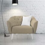 140CM MADSEN UPHOLSTERY - ALMOND - Image 2