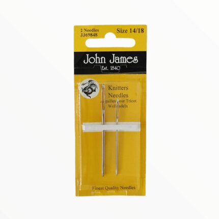 JJ KNITTER NEEDLES 14-18