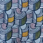 MOZAMBIQUE XIA XIA UPHOLSTERY 140CM FOREST
