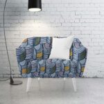 MOZAMBIQUE XIA XIA UPHOLSTERY 140CM FOREST - Image 2