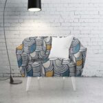 MOZAMBIQUE XIA XIA UPHOLSTERY 140CM OCEAN - Image 2