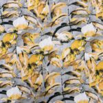 140CM SECRET GARDEN LINEN LAUREL OCHRE