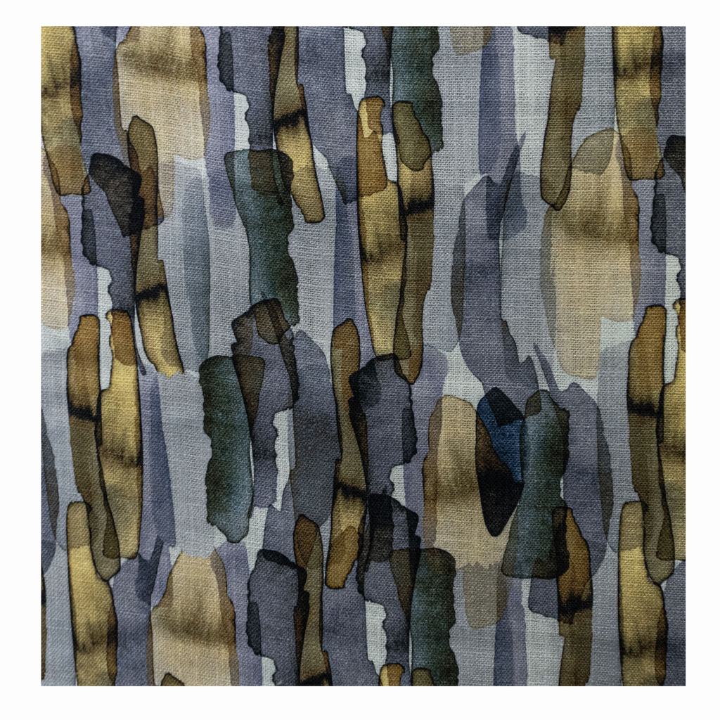LC2DSG5F7231-1.jpg 140CM SECRET GARDEN LINEN MONET OLIVE - Image 1