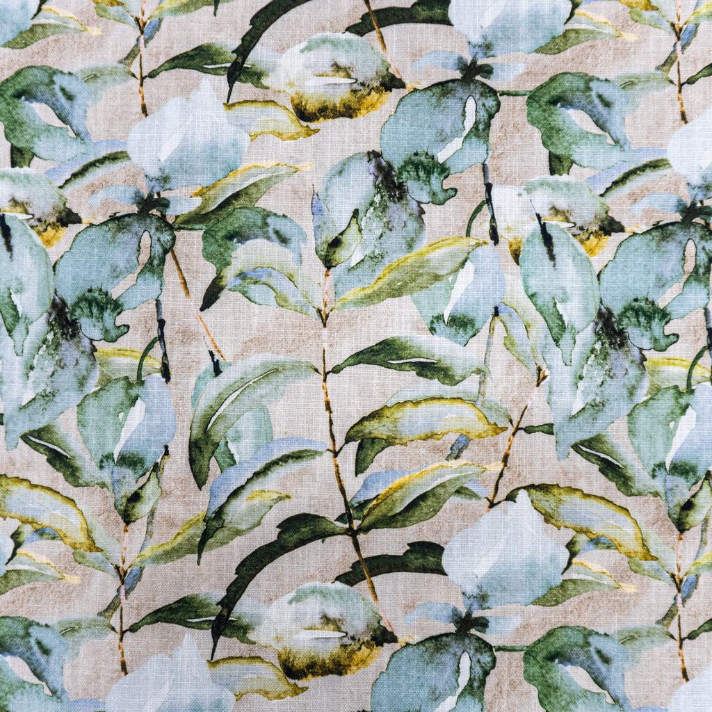 LC2DSG5F9231-1.jpg 140CM SECRET GARDEN LINEN LAUREL SAGE - Image 1
