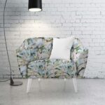 140CM SECRET GARDEN LINEN LAUREL SAGE - Image 2