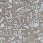 140CM PRINTED VINYL-PISTA