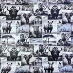 150CM PRINTED VINYL - VINTAGE SAFARI