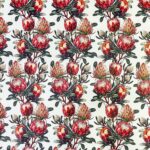 150CM PRINTED VINYL - BOTANICAL PROTEA