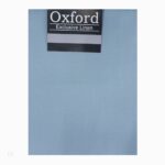 OXFORD DUVET COVER DOUBLE 144T- DUCK EGG