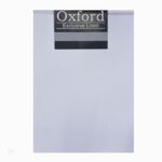 OXFORD DUVET COVER DOUBLE 144T-WHITE