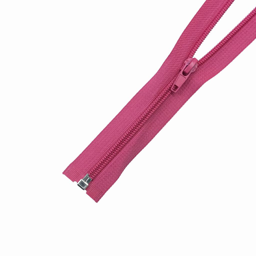 OEZ405FCP231.jpg 40CM OPEN END ZIP - CERISE PINK - (14) - Image 1