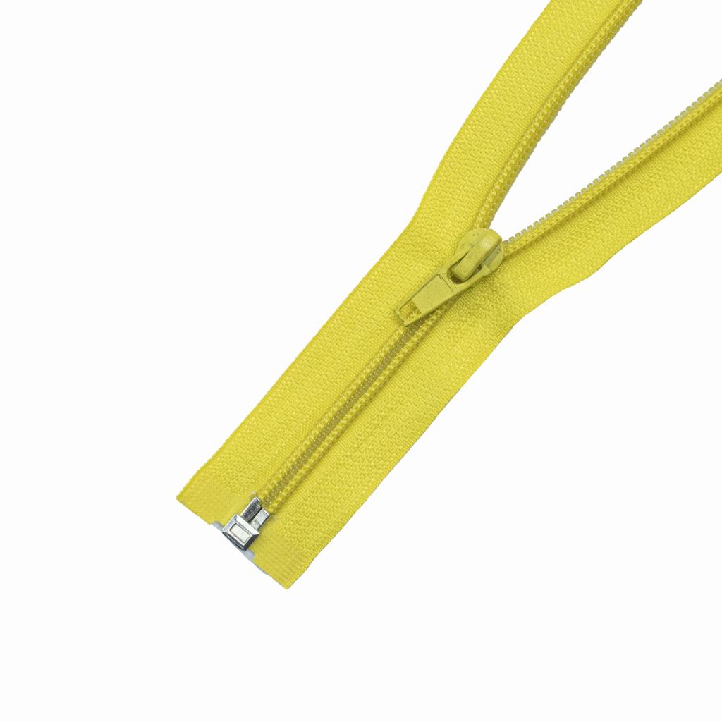 OEZ405FY231.jpg 40CM OPEN END ZIP - YELLOW - (11) - Image 1