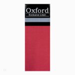 OXFORD 144 QUEEN FITTED SHEET - RED