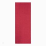 OXFORD 144 QUEEN FITTED SHEET - RED - Image 2