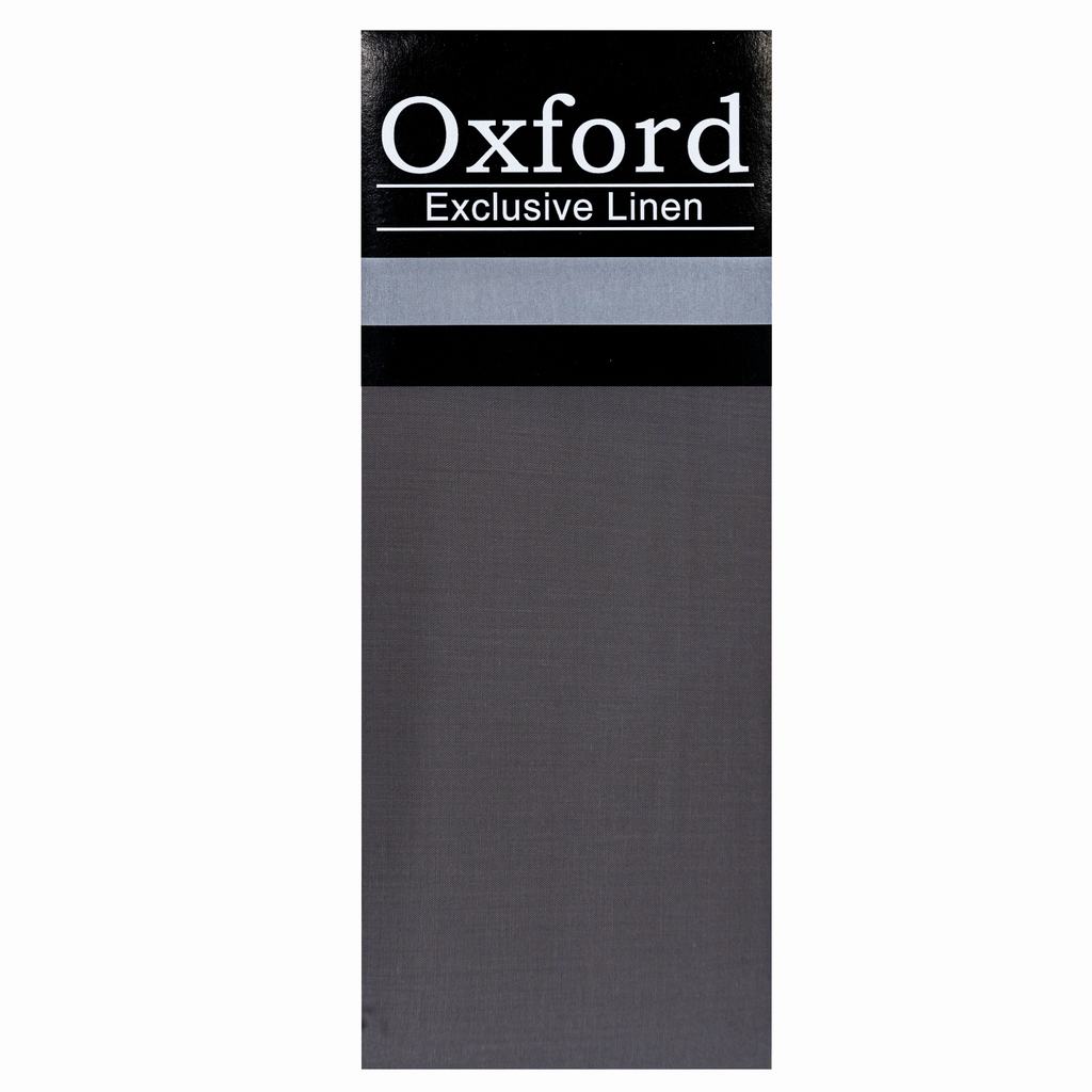OFT3005FRC231.jpg OXFORD 144 DOUBLE FITTED SHEET - ROCK CHOC - Image 1