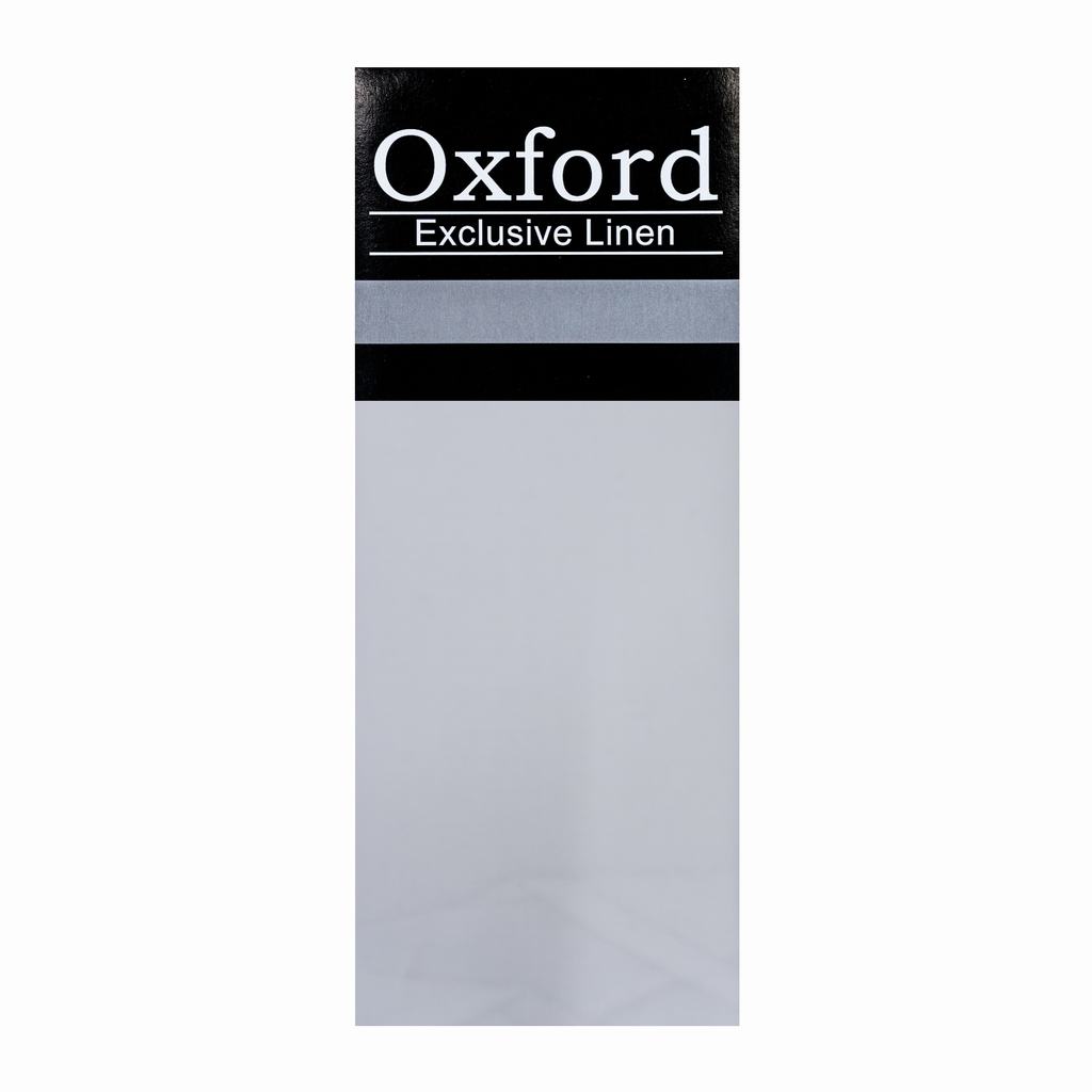 OFT3005FW231.jpg OXFORD 144 DOUBLE FITTED SHEET - WHITE - Image 1