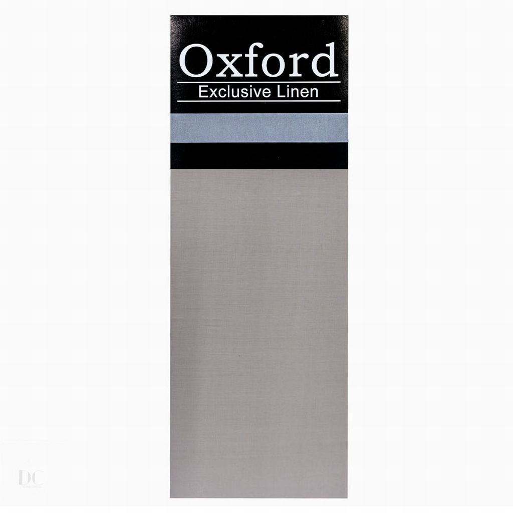 OFT4005FNA231.jpg OXFORD 144 3/4 FITTED SHEET - NATURAL - Image 1