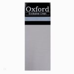 OXFORD 144 3/4 FITTED SHEET - STONE