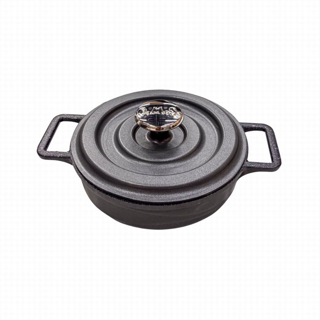 OMS2D37215FB231.jpg MINI LOW PAN 14CM BLACK - Image 1
