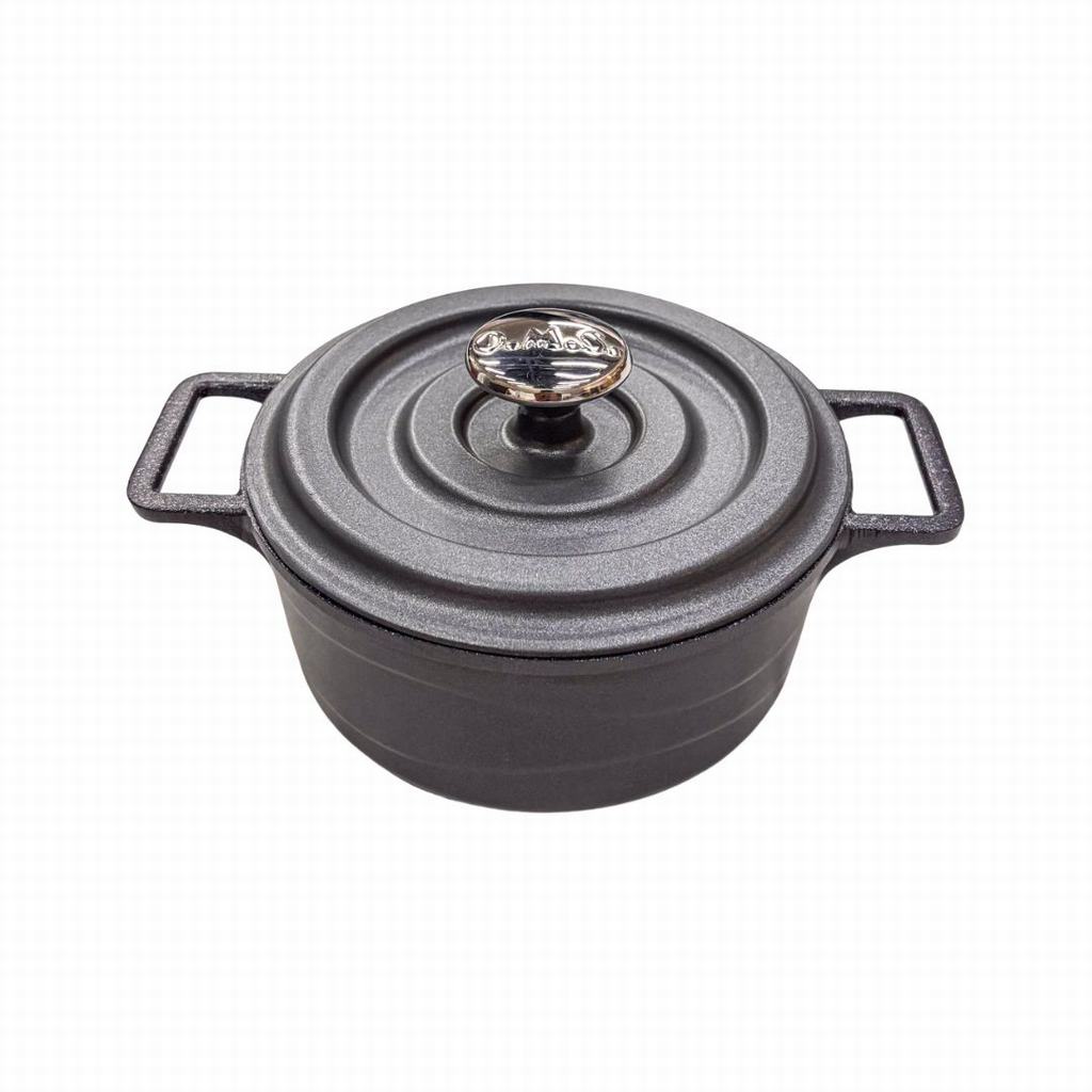 OMS2D37225FB231.jpg MINI DEEP PAN 14CM -BLACK - Image 1