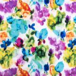 60 X 60 FLORAL TEXTURED SCATTER COVER + INNER-HAYWARD ROSEBUD