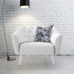 60 X 60 FLORAL TEXTURED SCATTER COVER + INNER-1 - Image 2