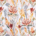 60 X 60 FLORAL TEXTURED SCATTER COVER + INNER-8