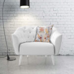 60 X 60 FLORAL TEXTURED SCATTER COVER + INNER-8 - Image 2