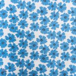 Linen Viscose Spandex Print