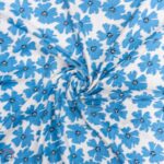 Linen Viscose Spandex Print - Image 2