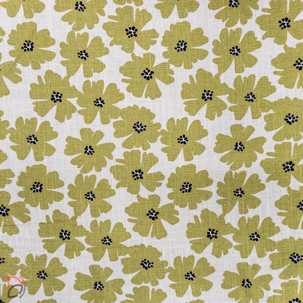 P47725F3231-1.jpg Linen Viscose Spandex Print - Image 1