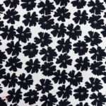 Linen Viscose Spandex Print
