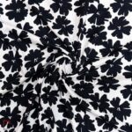 Linen Viscose Spandex Print - Image 2