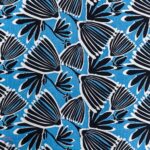 Linen Viscose Spandex Print