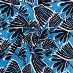 Linen Viscose Spandex Print - Image 2