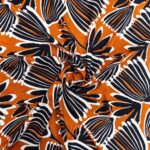 Linen Viscose Spandex Print - Image 2