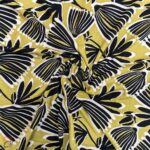 Linen Viscose Spandex Print - Image 2
