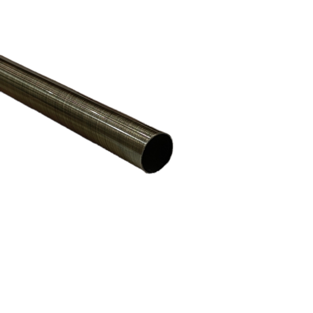 PAB012-1.jpg 1.5M 25MM RODS - ANTIQUE BRASS - Image 1