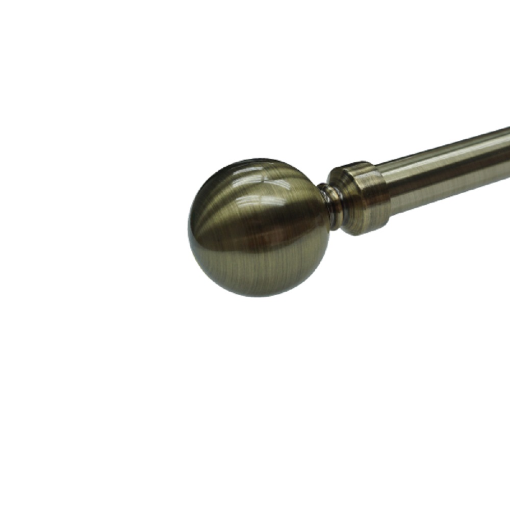 PAB102T231.jpg 25MM BALL MTL FIN 2S - ANT BRASS - Image 1