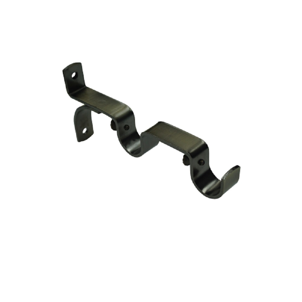 PAB125T231.jpg 25/25MM ALPHA METAL BKT 2PK - ANT.BRASS - Image 1