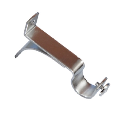 PC085T-2.jpg 25MM FANCY MTL BKT 2PK - CHROME - Image 1