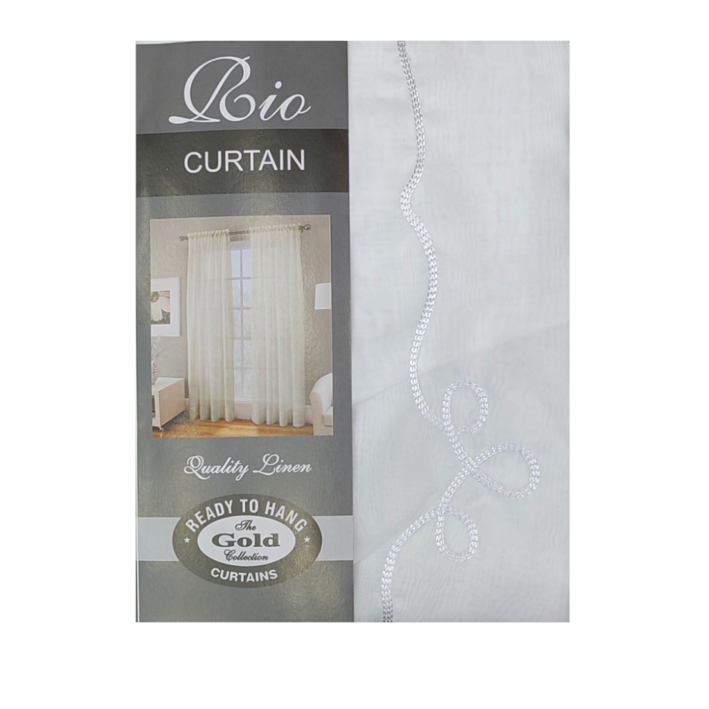 PCVT5FW-1.jpg PLAIN CORNELLY VOILE TAPED-WHITE - Image 1
