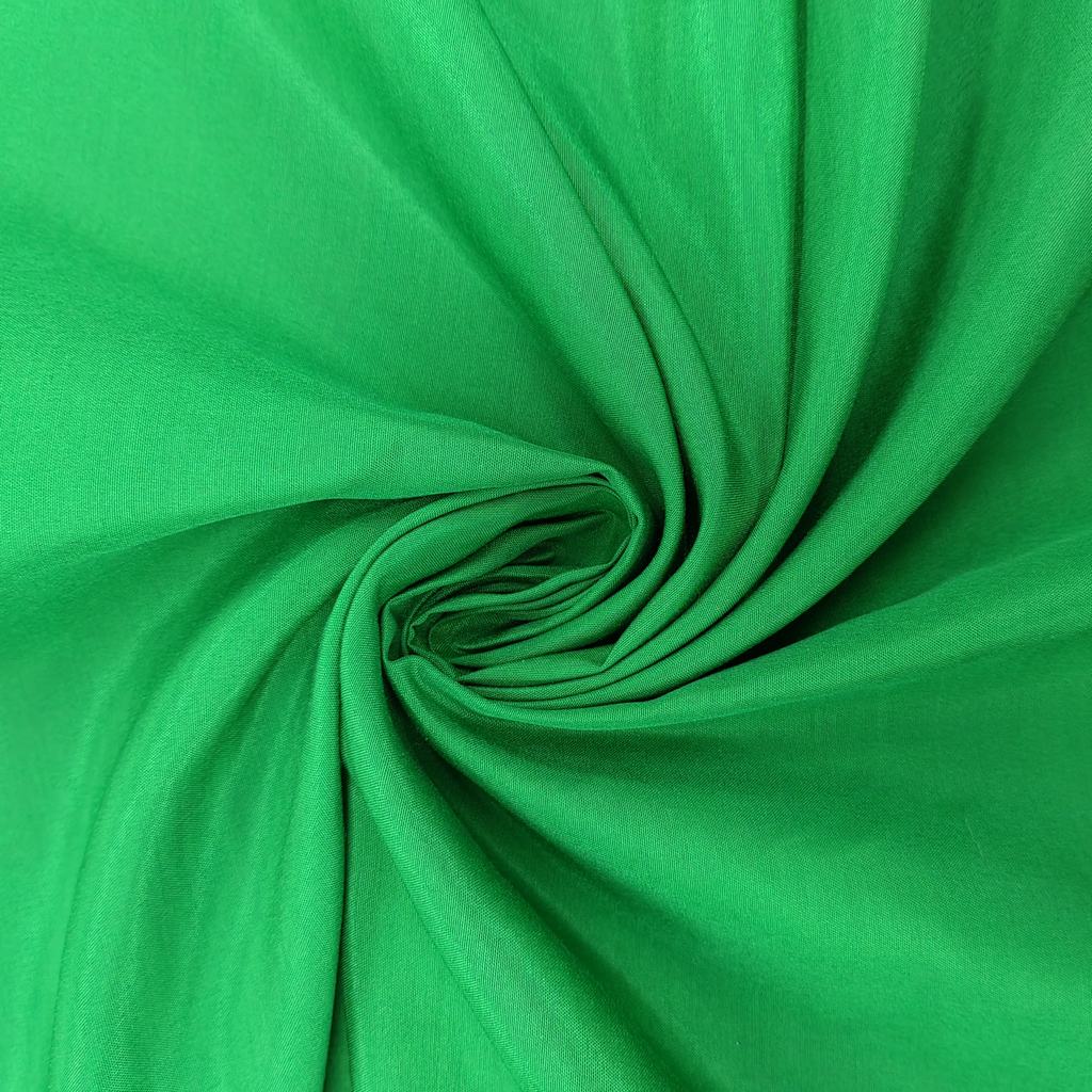 PPC5FEMERALD231.jpg 115cm Plain Poly Cotton – Emerald - Image 1