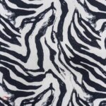 PRINTED RIB KNIT