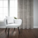NEBULA BLACKOUT TAPED CURTAIN 230X220 - BUTTERSCOTCH - Image 2